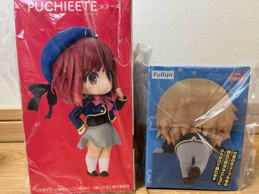 【新品・未開封】　推しの子 　るかっぷ 　アクア　有馬かな 推しの子】 有馬かな | メガホビ MEGAHOBBY STATION